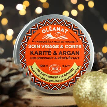 Beurre de Karité Bio-équitable et Vanille - Le Secret Naturel