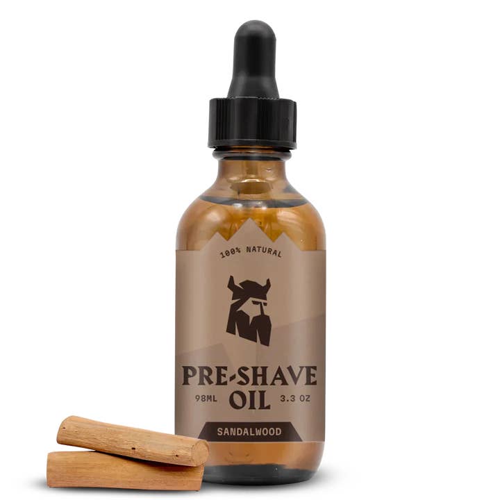 Pre Shave Oil for Men - Sandalwood and other Purchase wholesale man oil. Free returns & net 60 terms on Faire trending on Faire.