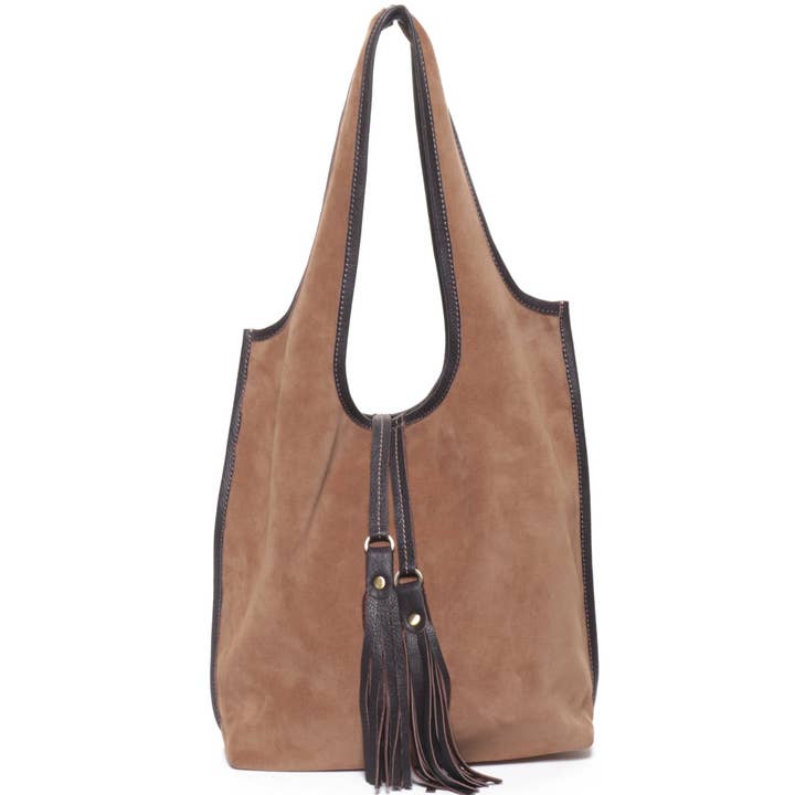 MONICA Kamelmocka för wholesale av Carla Mancini