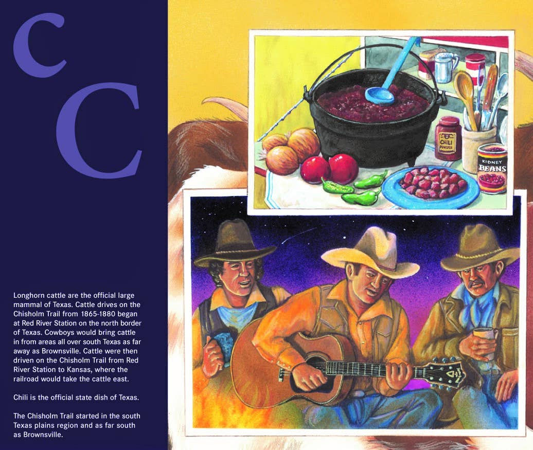 Sleeping Bear Press - Wholesale Book - Kids - L is for Lone Star: A Texas Alphabet Picture Book2