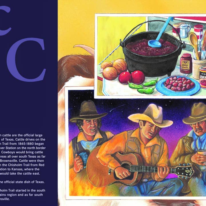 Sleeping Bear Press - Wholesale Book - Kids - L is for Lone Star: A Texas Alphabet Picture Book2
