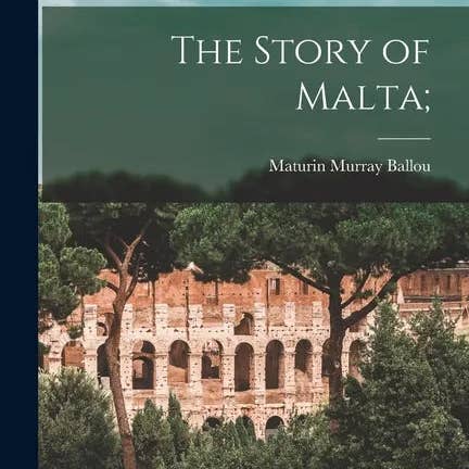Books by splitShops - Wholesale History & Geography Book - The Story of Malta; - Paperback