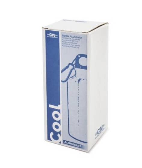 STAR WAY, S.L. - Wholesale Water Bottle - White aluminum sublimation bottle 420ml