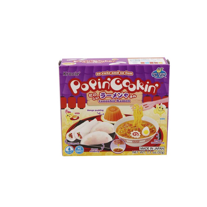 Grandpa Joe's Candy Shop - Wholesale Hard Candy - Popin' Cookin', Ramen Kit, 5ct