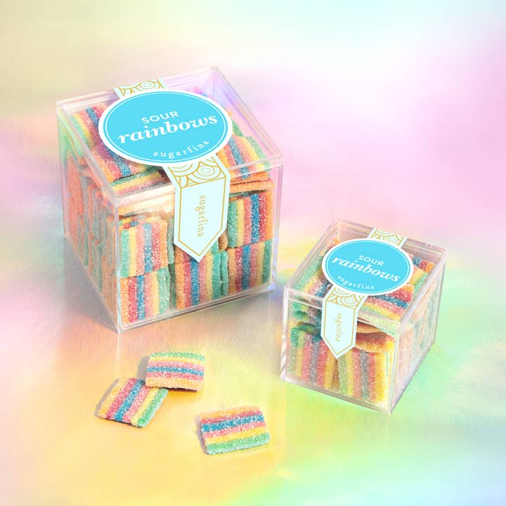 Sugarfina - Wholesale Gummy - Sour Rainbows - Large