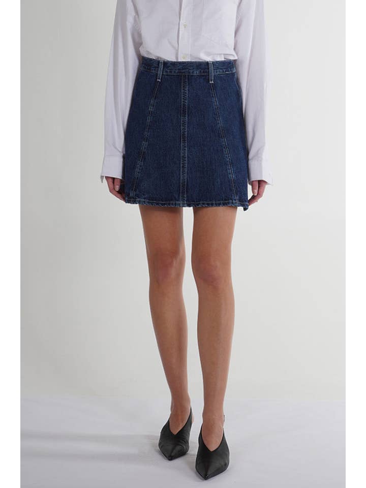 ÉTICA Denim - Wholesale Skirt - Women's - Caprice Skirt - Twilight