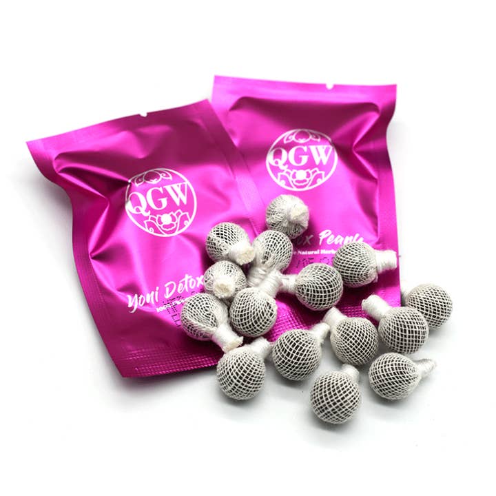 VIGOR - Wholesale Health/detox tea - Yoni Detox Pearls - Made with Natural Herbs - Vaginal Melts9