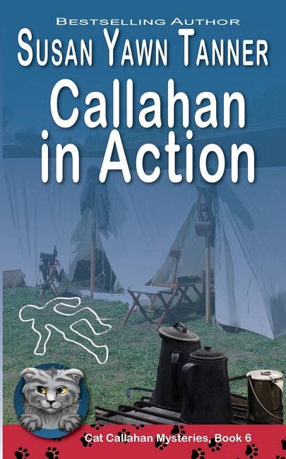 Books by splitShops - Wholesale Mystery - Callahan in Action - Paperback0