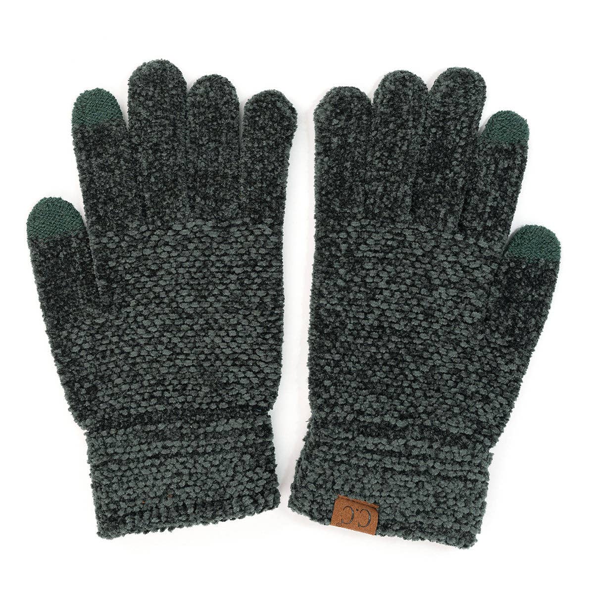 Truly Contagious - Wholesale Gloves - Women's - CC Chenille Touchscreen Glove ( G-9016 )6