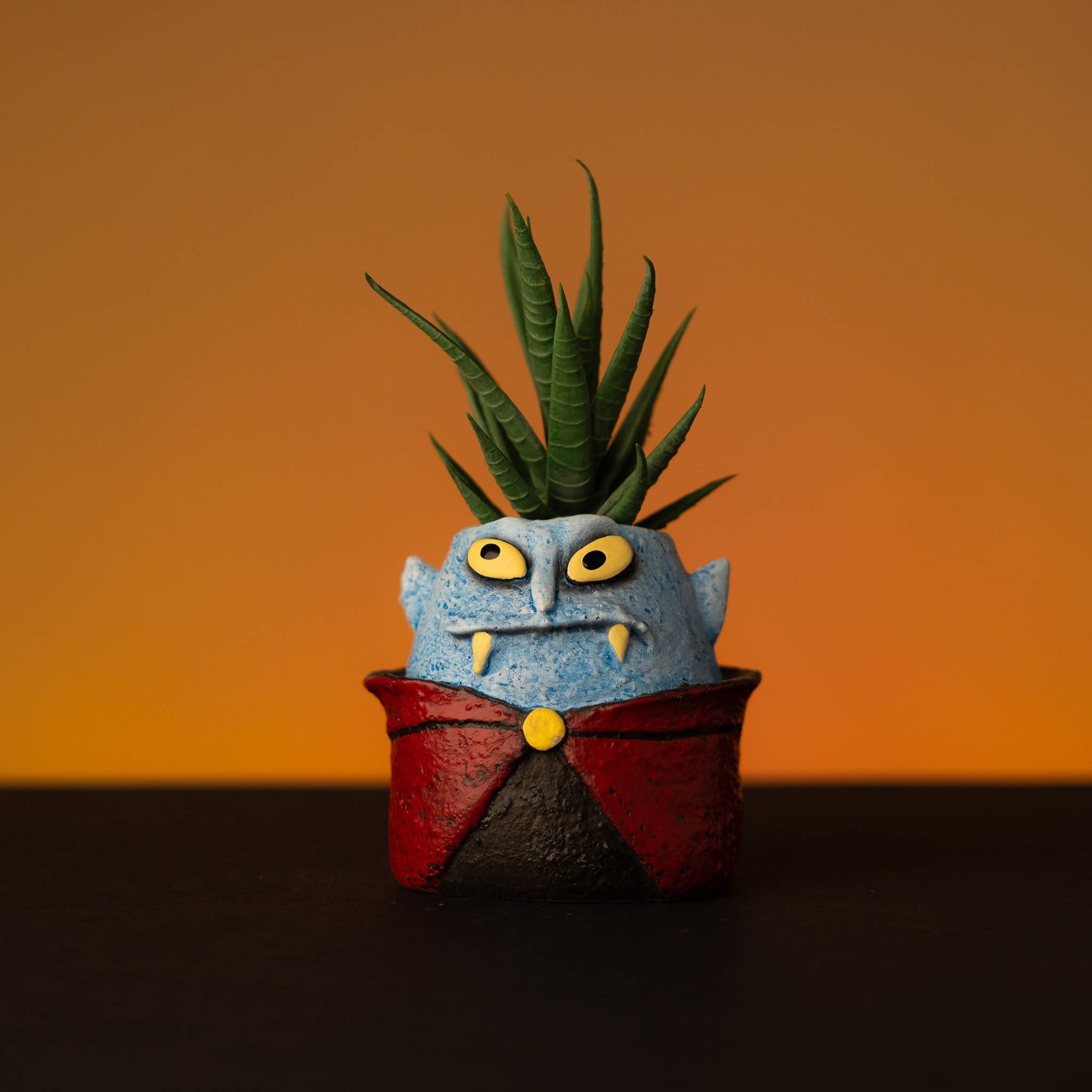 Wholesale Barnabas the Vampire Blobhouse Planter for your store