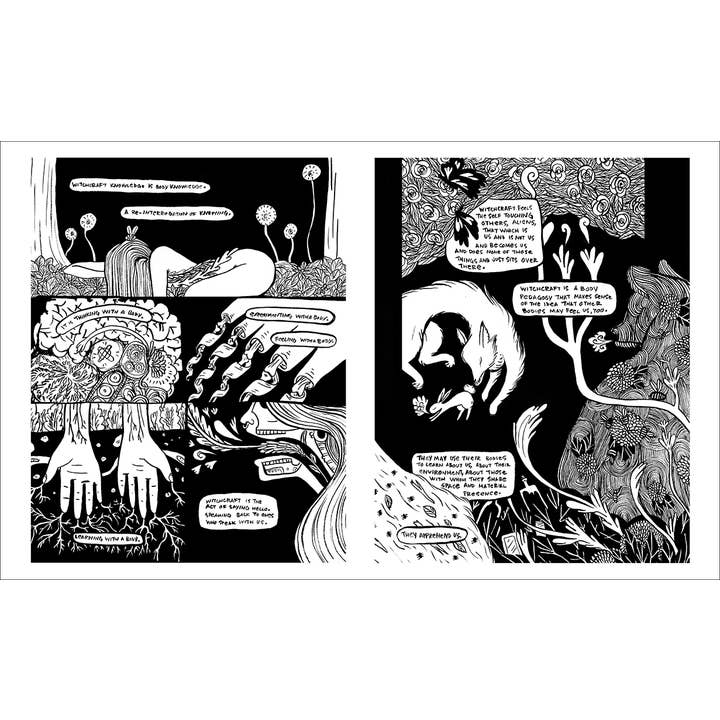 Red Wheel/Weiser LLC - Wholesale Graphic Novel - Witchbody: A Graphic Novel by Sabrina Scott3