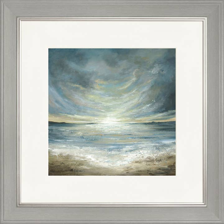 Voyage Square Framed Print (13" or 19") for wholesale by Bree Merryn Art Ltd