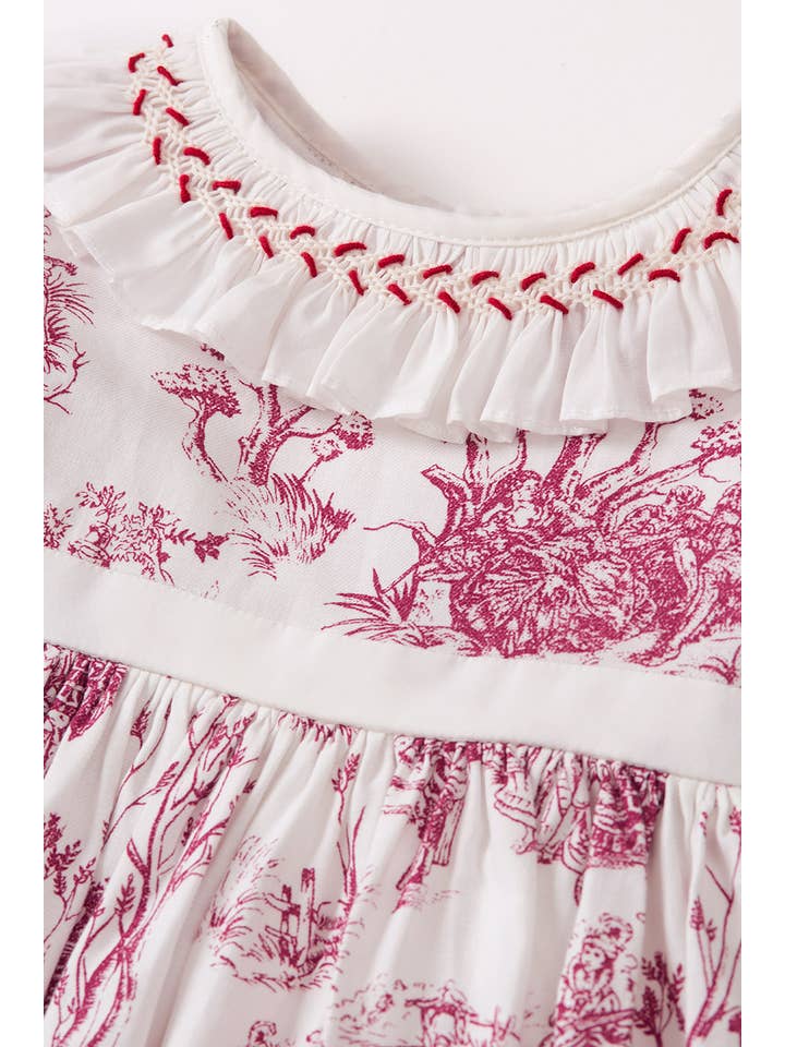 Annafie London Ltd – wholesale Dress – Kids – PHILIPPINE smocked dress