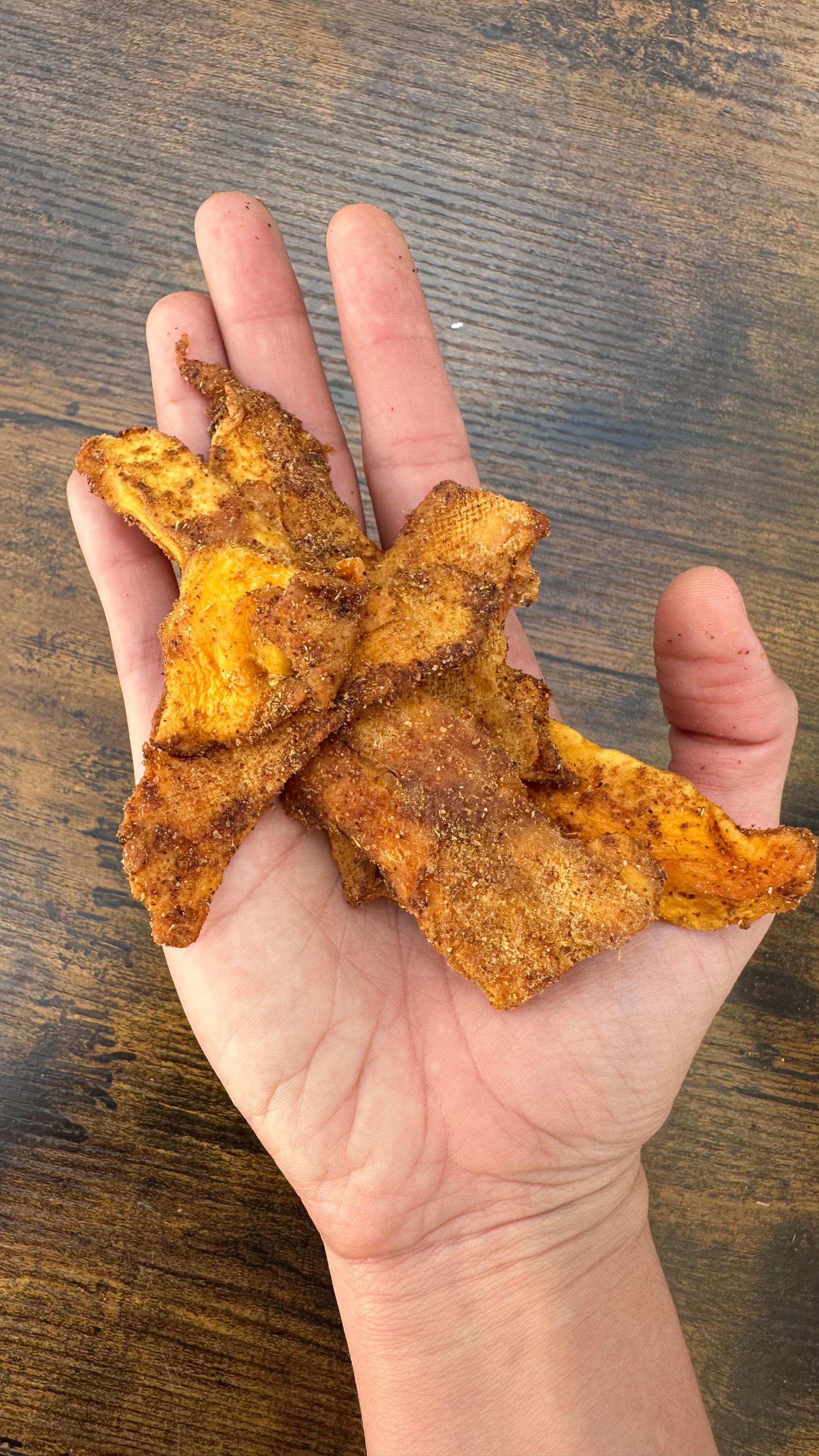 OSO SNACKS - Wholesale Dried/Dehydrated Fruit - Dried Chili Mango Slices - 23 Oz Bag1