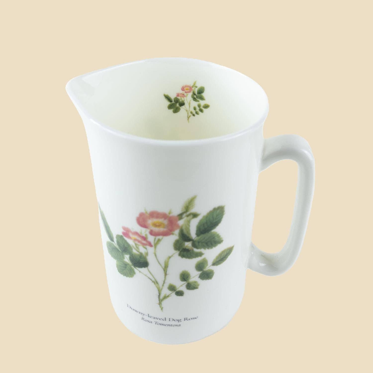 Wildflower Fine Bone China Jug One Pint for wholesale by Sophia Davenport