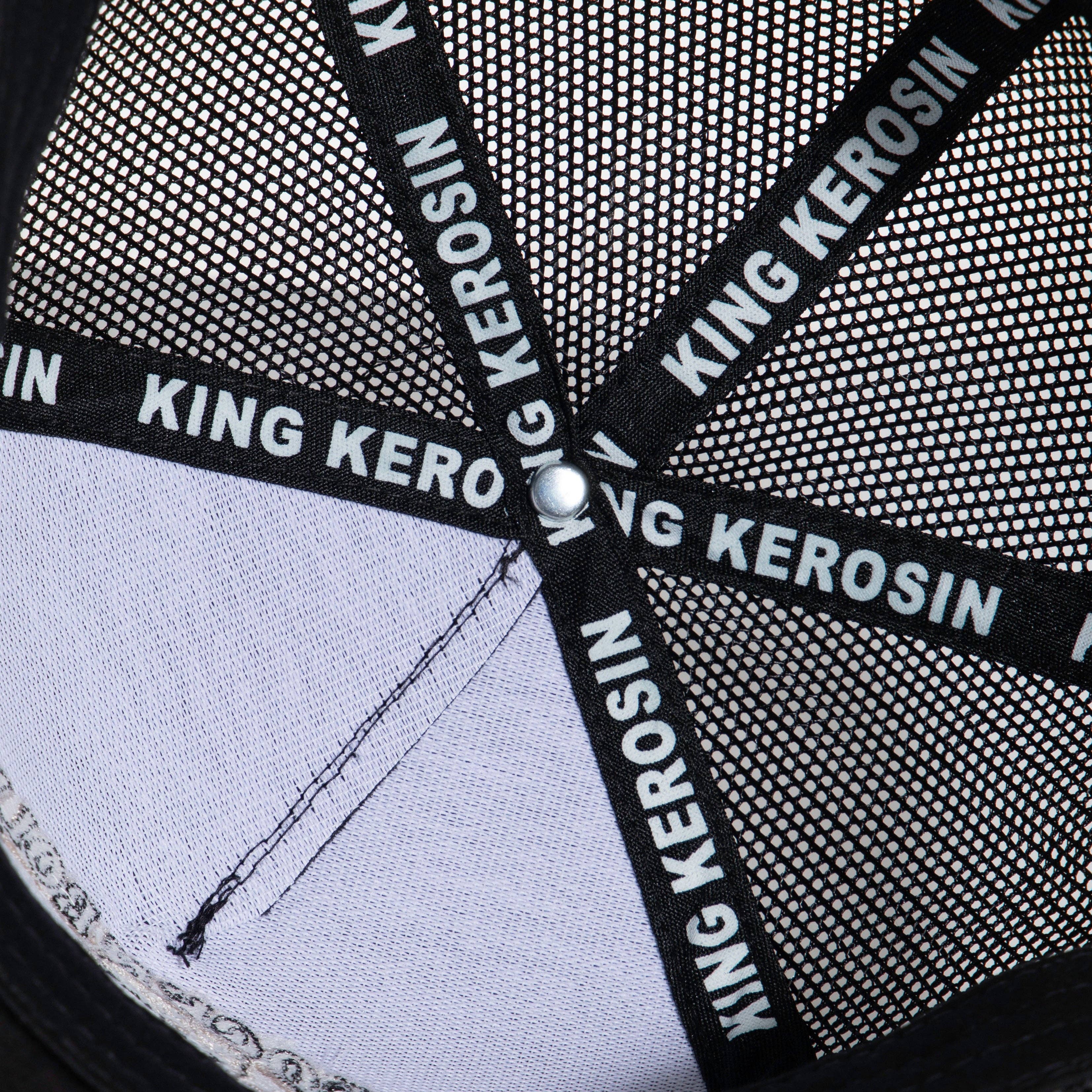 noir Casquette Trucker « Rock 'n' Roll Legend » en vente sur Faire5