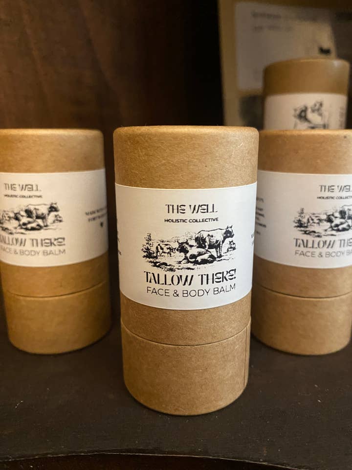 Tallow There! Mini Balm for wholesale by The Well Holistic Collective