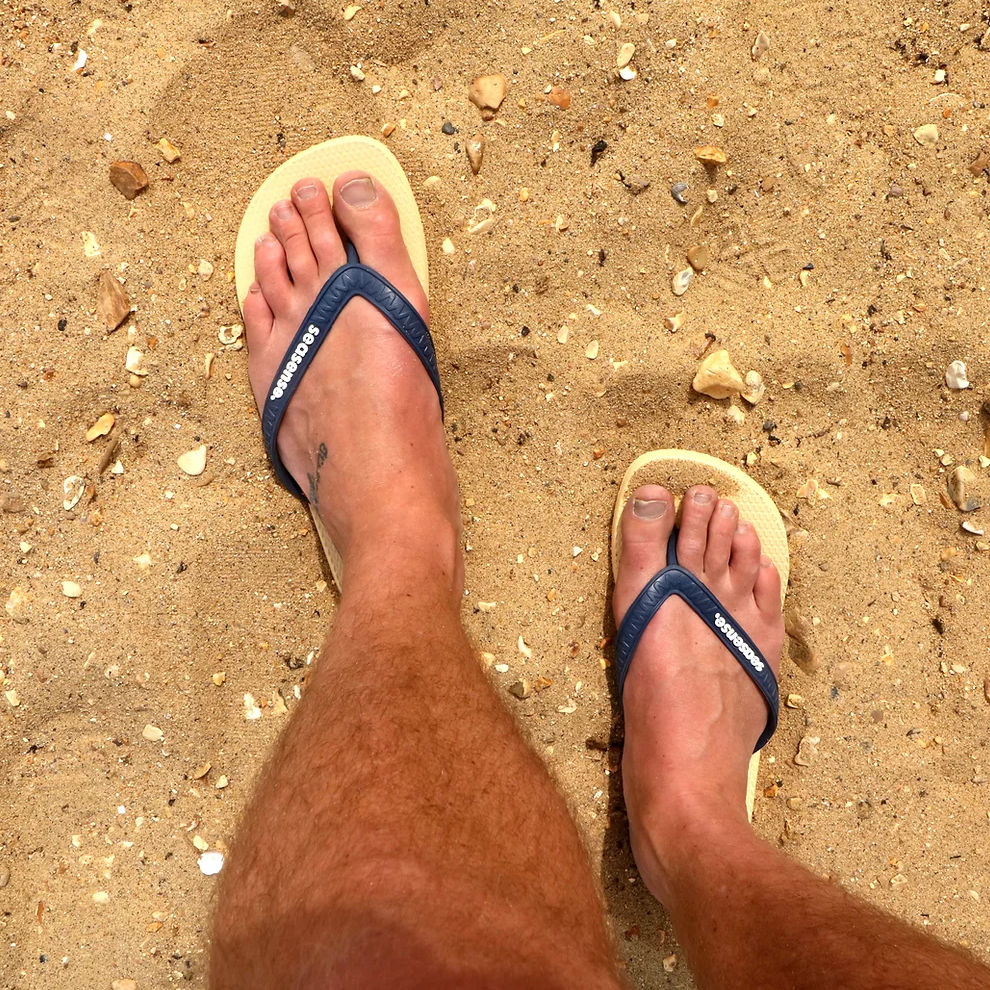 Sea Sense Flip Flops – wholesale Flip flops – Men’s – Lemon Shark Yellow For Him3