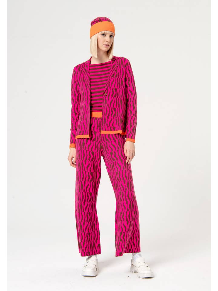 Surkana - Wholesale Blazer - Women's - Jacquard blazer