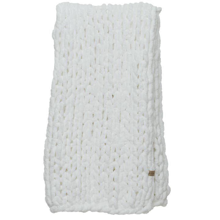 BIG LOViE - Wholesale Throw Blanket - Infinite Chunky Knit Blanket - Big