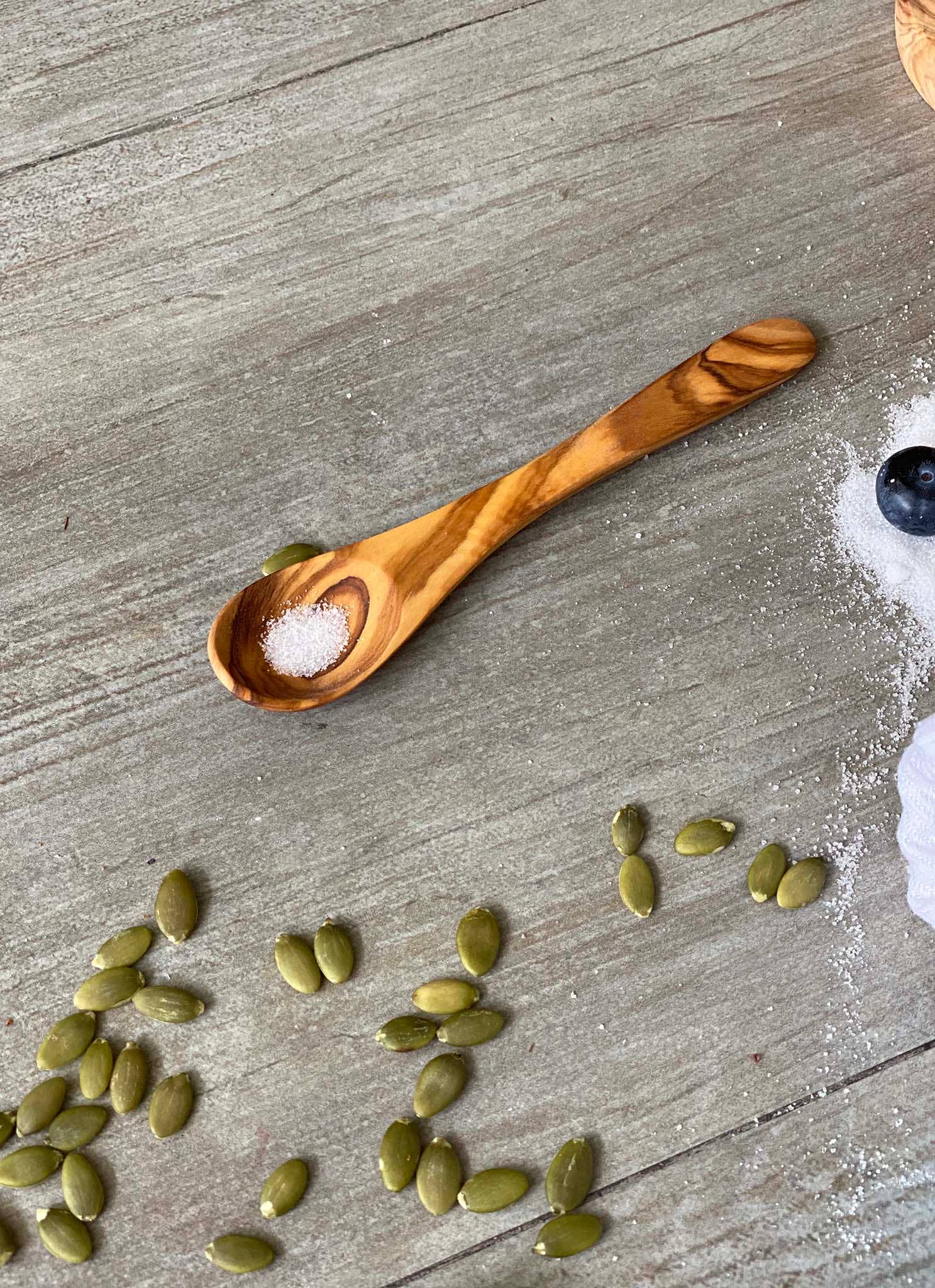 Scents and Feel - Wholesale Kitchen spoon - Olive Wood Coffee Spoon4