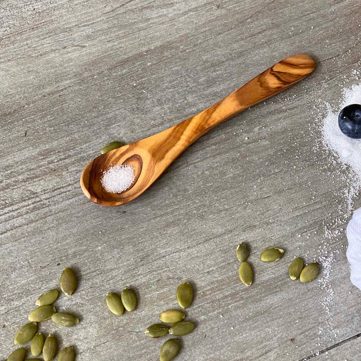 Scents and Feel - Wholesale Kitchen spoon - Olive Wood Coffee Spoon4