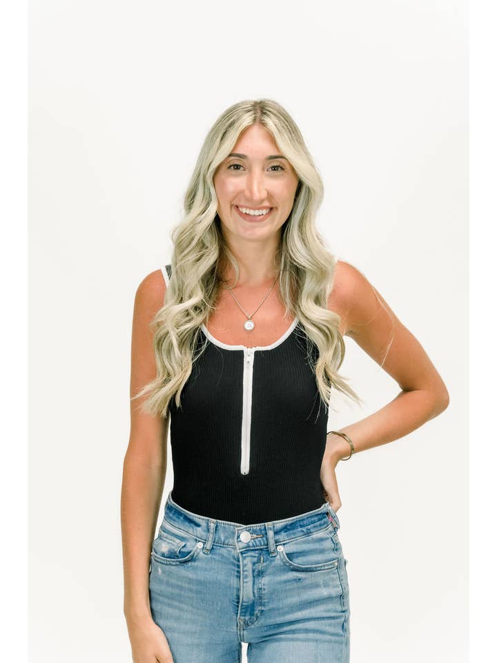 Kased Clothing - Wholesale Bodysuit - Women's - 90's Body Suit