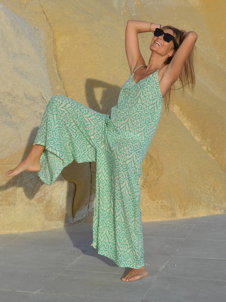 Mandala by Mallorca - Wholesale Jumpsuit - Women's - SOFT JUMPSUIT0