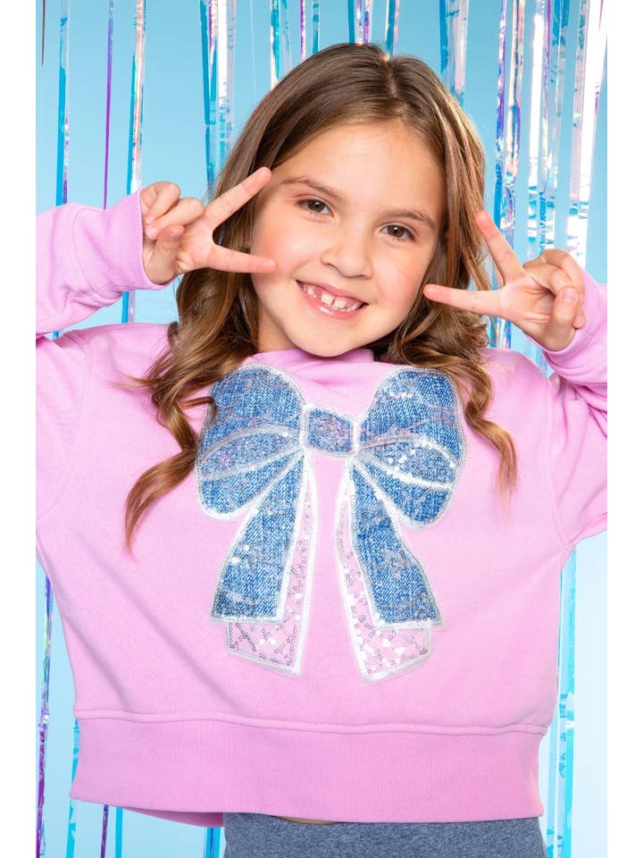 PixieLane - Wholesale Sweatshirt - Kids - Cotton Soft French Terry Everyday Sweatshirt8