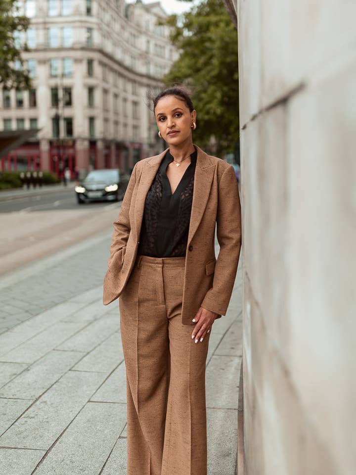 Tailored Blazer for wholesale by BethALe London