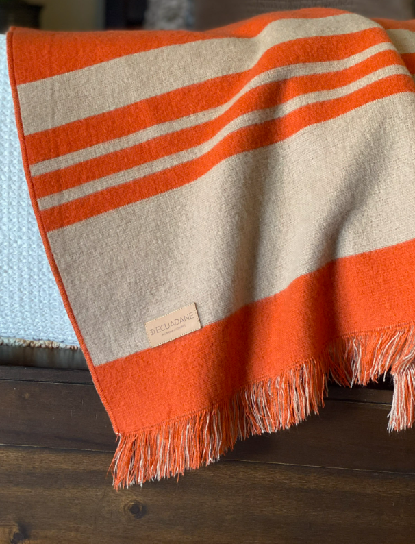 Ecuadane - Wholesale Throw Blanket - Calabria Throw - Danish Inspired Heritage Weave6