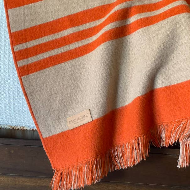 Ecuadane - Wholesale Throw Blanket - Calabria Throw - Danish Inspired Heritage Weave6