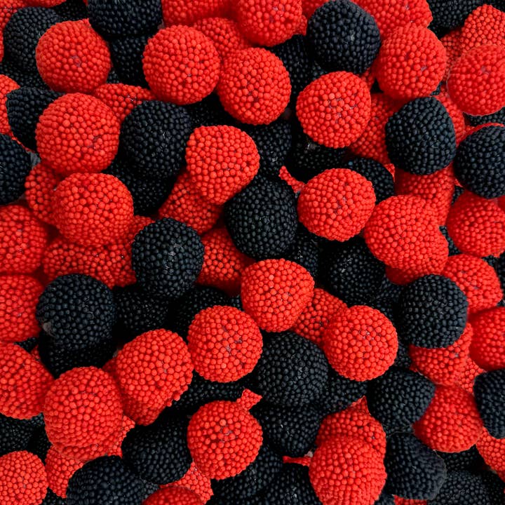 Crunchy Berries Gummy Candy | 22 Pound Case for wholesale by Liberty Trade Corp