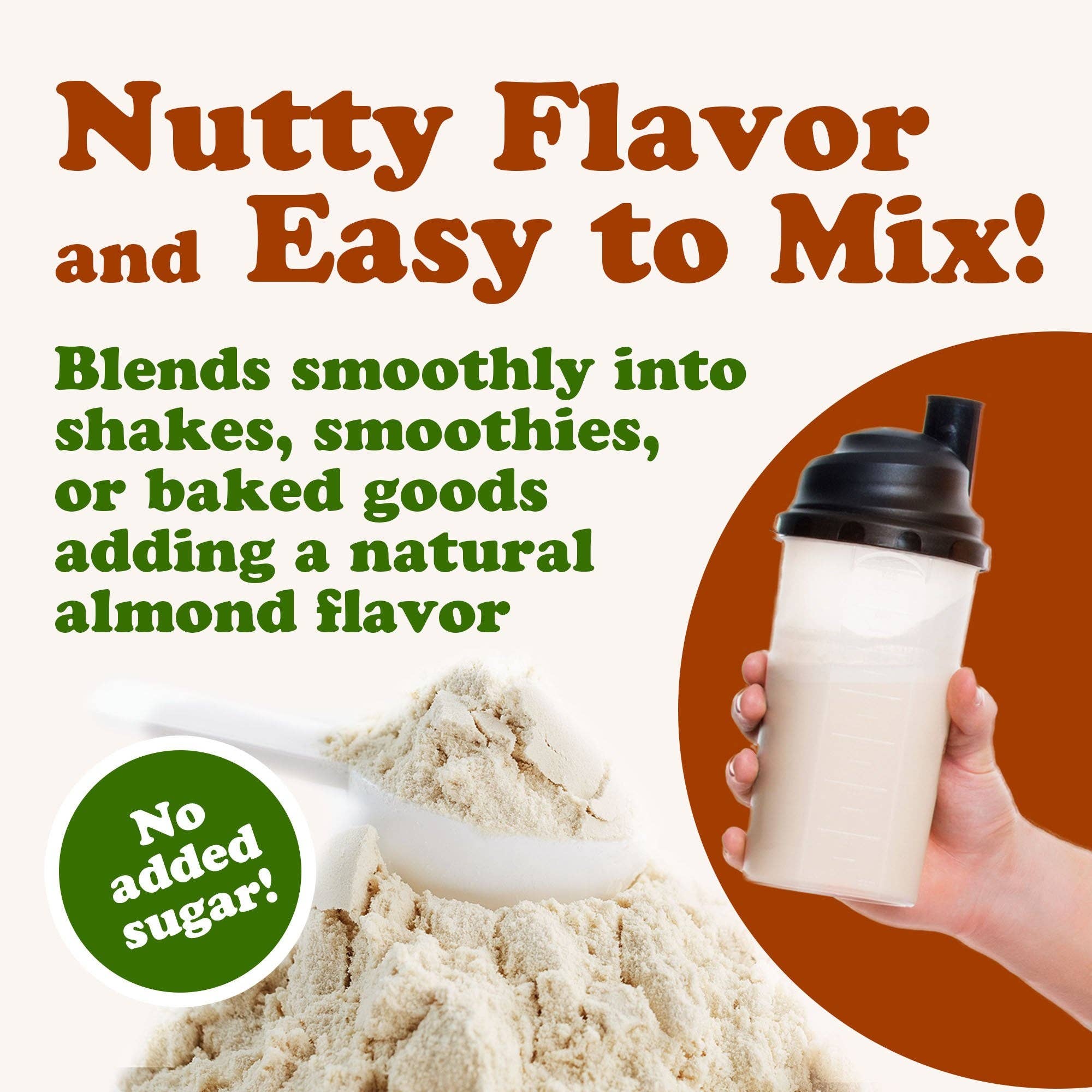 Food To Live - Wholesale Protein/superfood powder - Organic Almond Protein Powder – Vegan, Kosher, Bulk – by Food to Live5