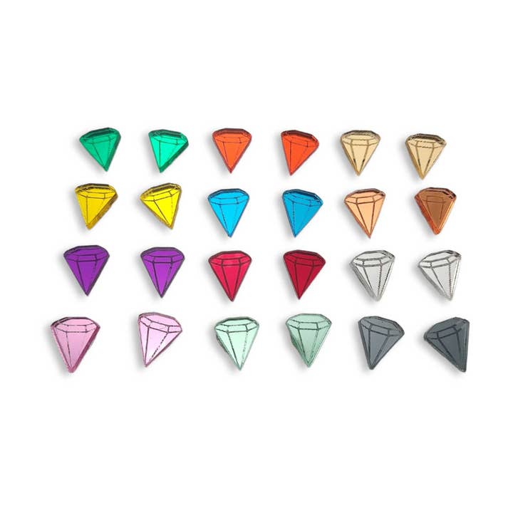 Funk Da Queen - Wholesale Earrings - Kids - Mini Diamonds | Earrings for kids0