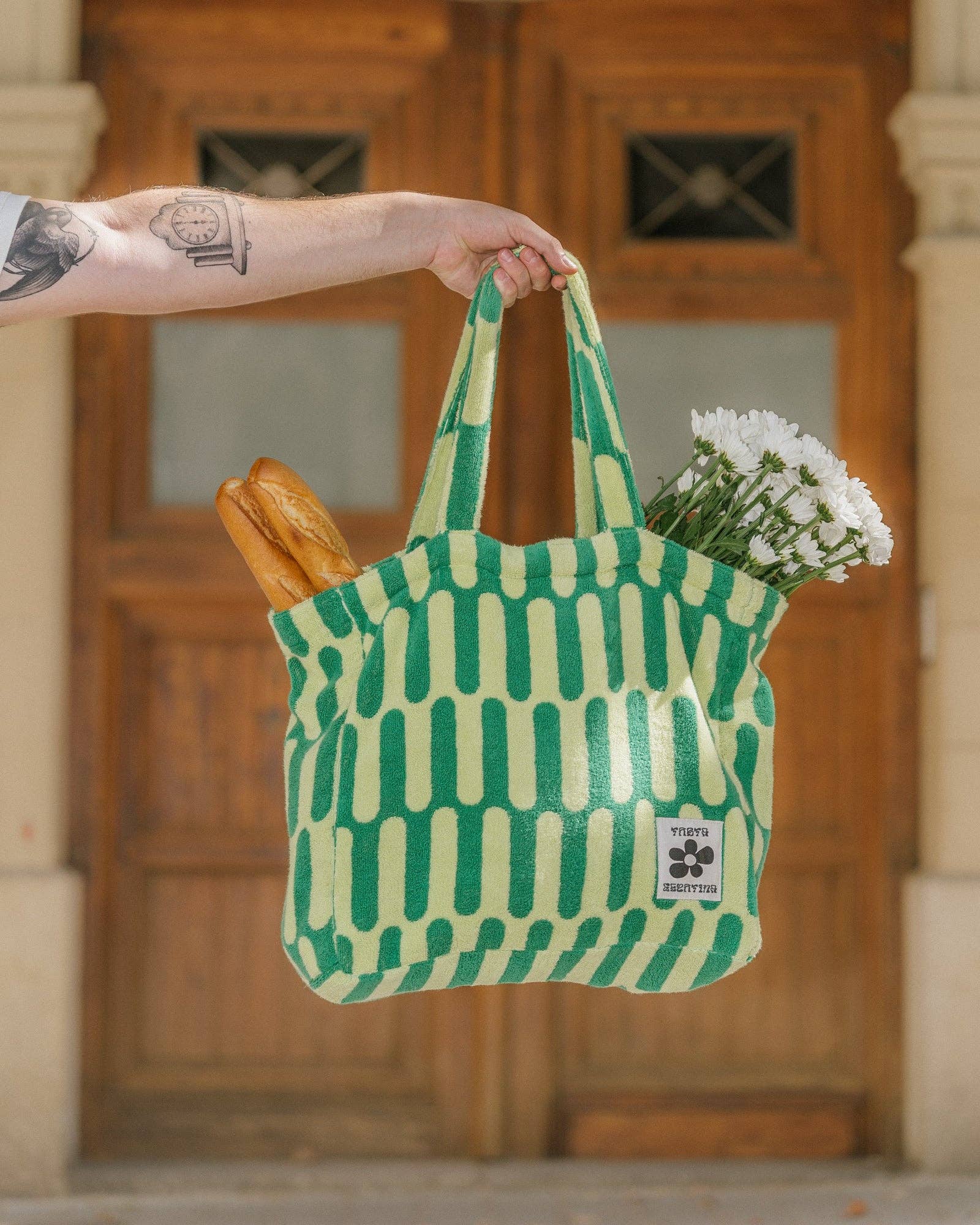 Tarta Gelatina - Vendita all'ingrosso Borsa tote - Unisex - Borsa porta asciugamani Paseo0