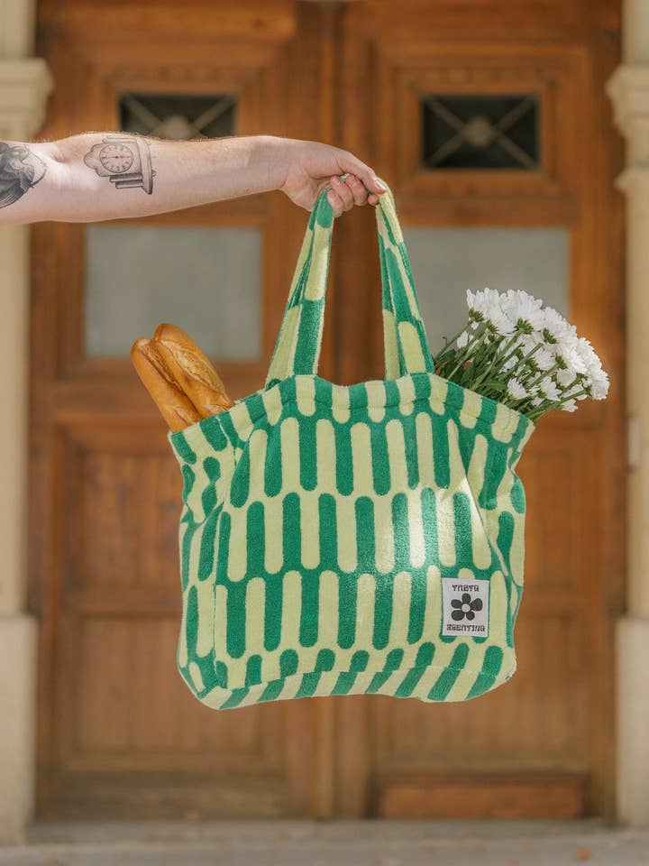 Paseo Towel Bag for wholesale by Tarta Gelatina