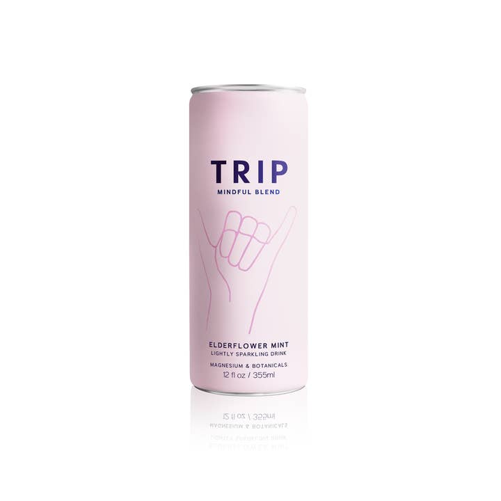 TRIP - Wholesale Non-Alcoholic Aperitif/Mocktail - Elderflower Mint Mindful Blend0