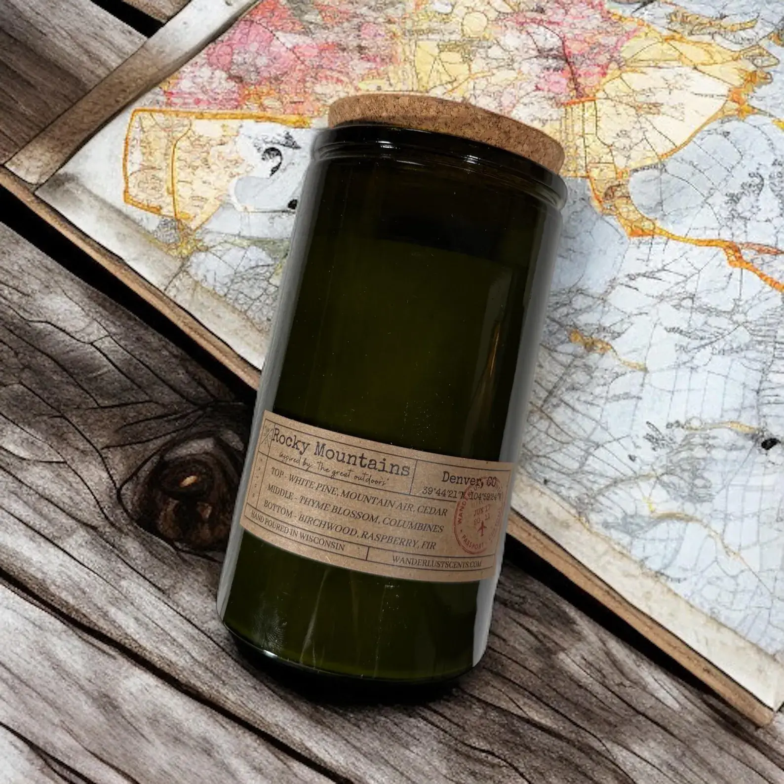 Wanderlust Scents - Wholesale Jar/Filled Candle - Soy Candle by Wanderlust Scents5