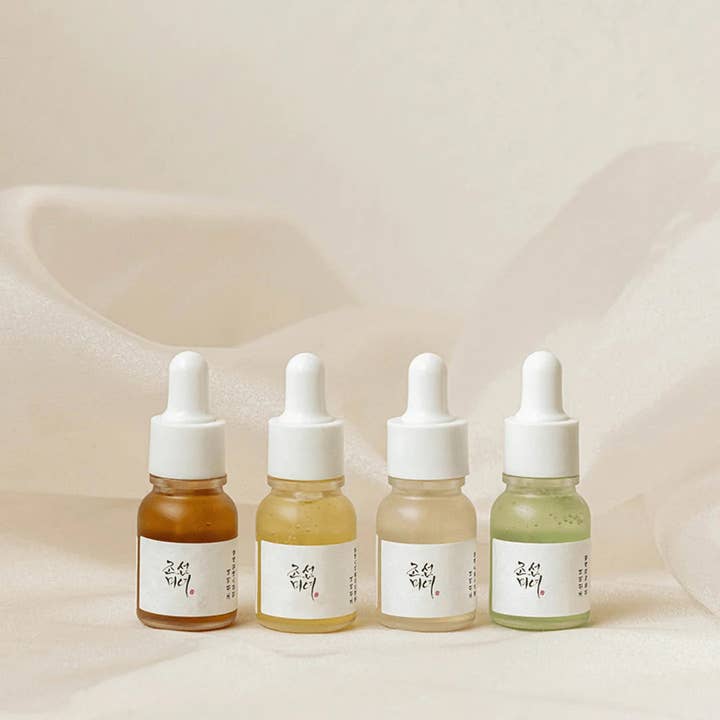 Beauty of Joseon, ANUA, COSRX, SKIN1004, Lilyfield – wholesale Facial serum/concentrate – Beauty of Joseon Hanbang Serum Discovery Kit1