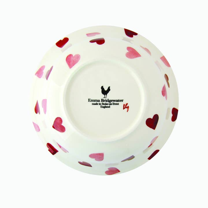 Emma Bridgewater - Vente Bol - Bol à céréales Pink Hearts3