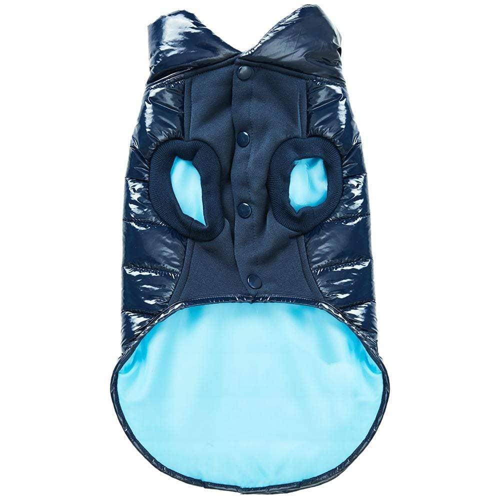 Blueberry Pet - Wholesale Pet Jacket - Dog - Custom-woven& Dyed Puffer Jacket, Flex Chest + Leash Opening13