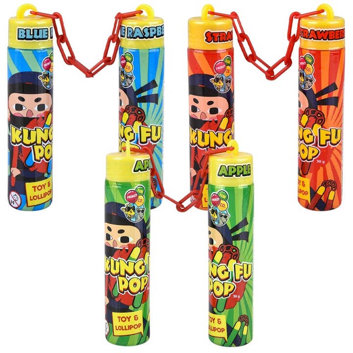 La Luna Bella - Toys - Wholesale Lollipop - Kung Fu Pops- LLB Candy
