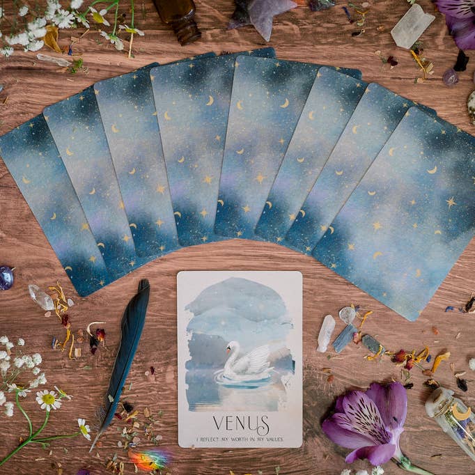 Bella deLuna - Wholesale Tarot Cards - Soul Care Oracle Deck9