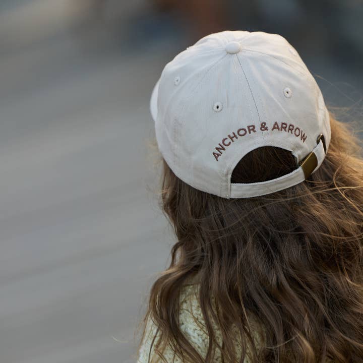Anchor & Arrow - Wholesale Baseball Cap - Women's - Sun Cap - Beige10