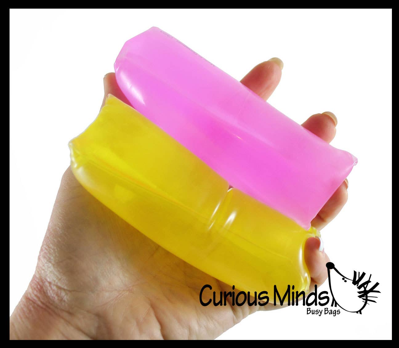Curious Minds Toys - Vendita all'ingrosso Giocattolo squishy - Bambini e neonati - 1 giocattolo antistress a forma di serpente a forma di serpente fluorescente al neon, Squishy Wi8