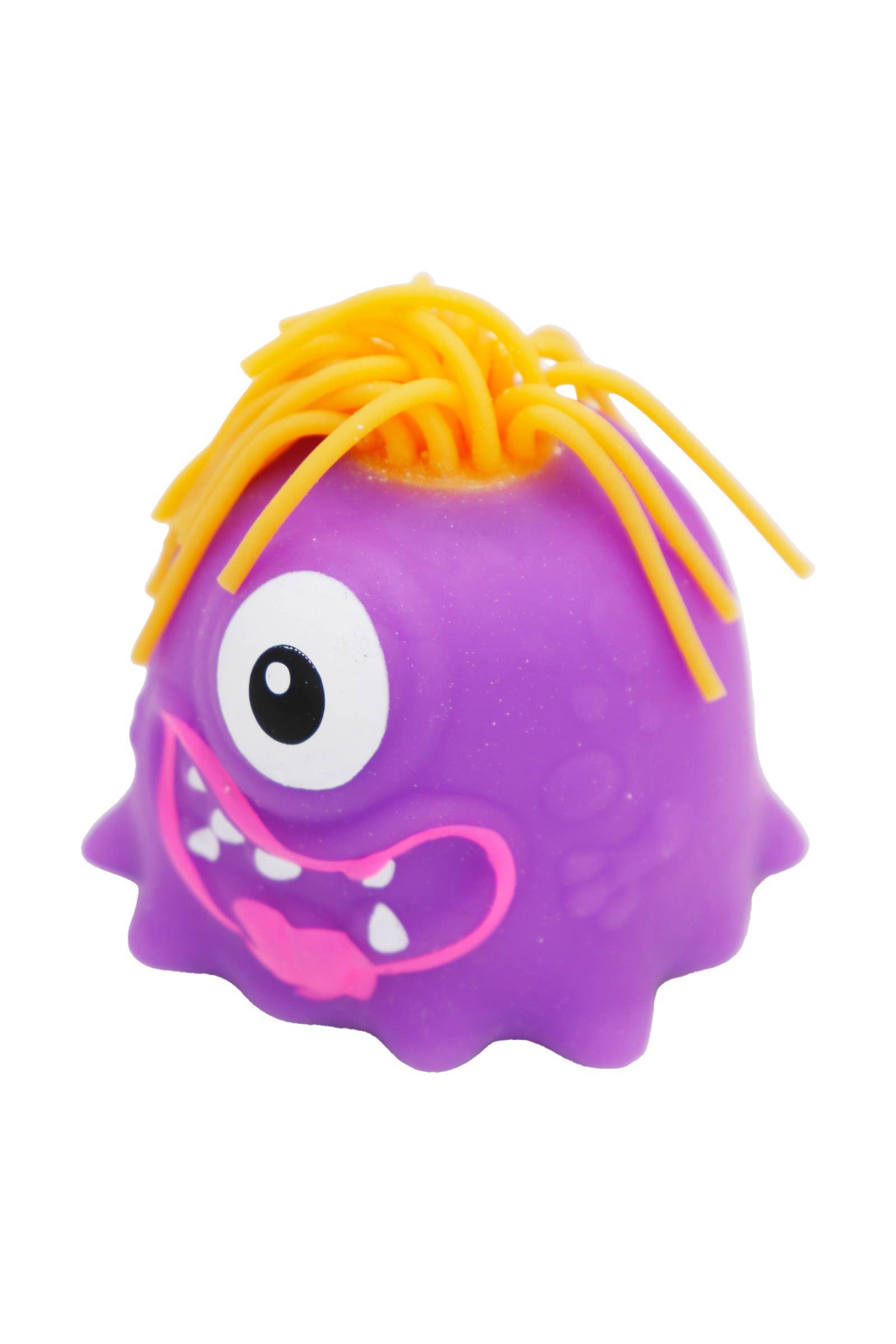 ASSORTI Moodle Hair Monster Fluffy Slime Filled Squishy en vente sur Faire8
