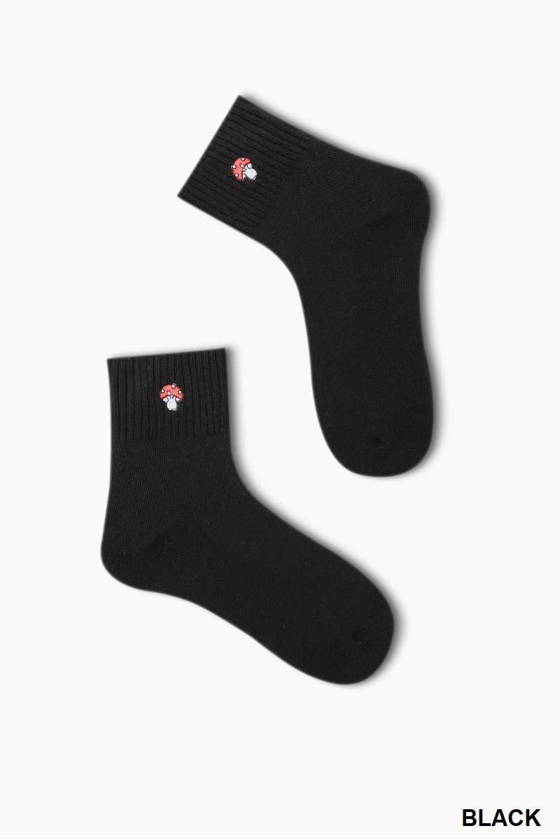 42POPS - Vente Chaussettes – femme - .Chaussettes Imprimées Cœur Amour Multi12