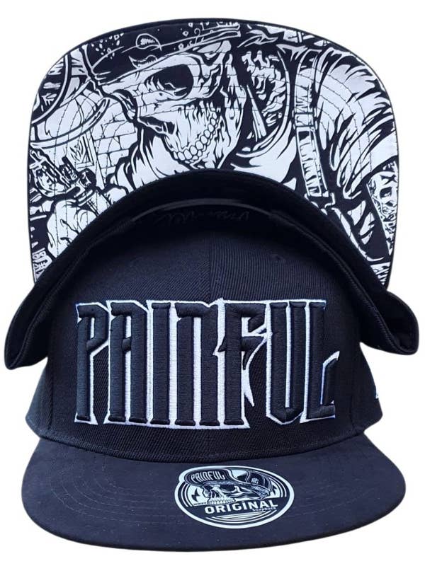 Cappellino Snapback Painful STUDIO V2 per la vendita all'ingrosso da parte di Painful Clothing