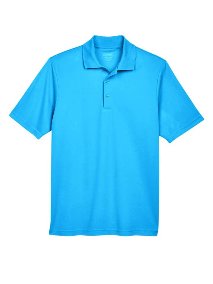Creative Knitwear - Wholesale Polo - Men's - Custom Screen Printed Adult Performance Polo10